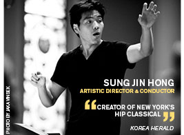 Sung Jin Hong, Artistic Director and Conductor