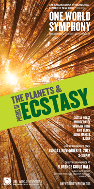 The Planets  and Poems of Ecstasy