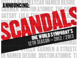 Annoucing: SCANDALS