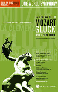 Mozart and Gluck
