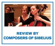 Review by Composers of Sibelius