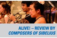 Review by Composers of Sibelius